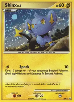 Shinx DP15 Normal