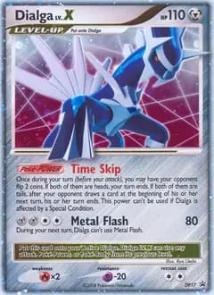 Dialga Lv.X DP17 Normal