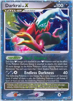 Darkrai Lv.X DP19 Normal