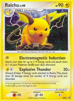 Raichu DP21 Normal