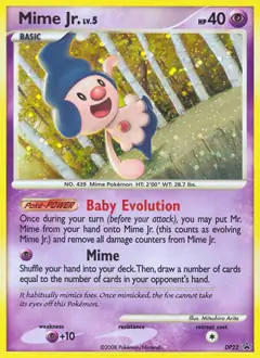 Mime Jr. DP22 Normal
