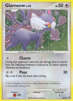 Glameow DP23 Normal