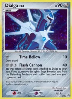 Dialga DP26 Normal
