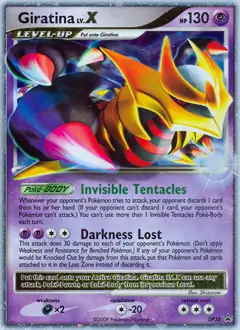 Giratina Lv.X DP38 Normal