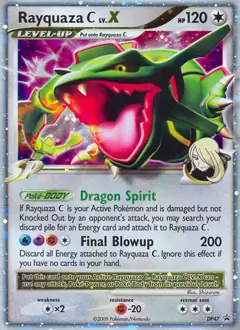 Rayquaza C Lv.X DP47 Normal