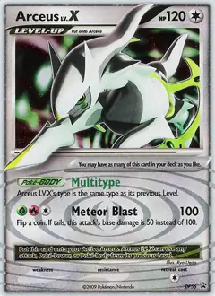 Arceus Lv.X DP56 Normal