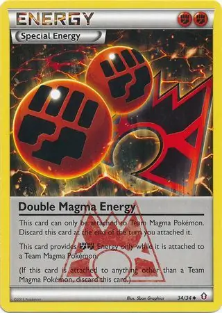 Double Magma Energy 34