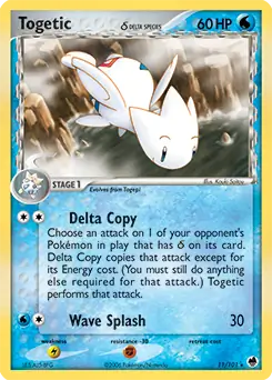 Togetic Holo 11 Normal