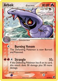 Arbok 13 Normal