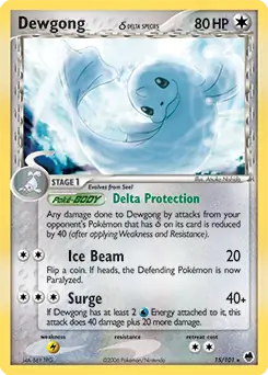 Dewgong 15