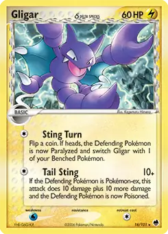 Gligar 16 Normal
