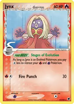 Jynx 17 Normal