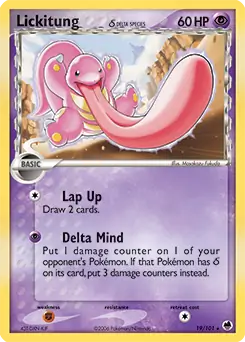 Lickitung 19 Normal