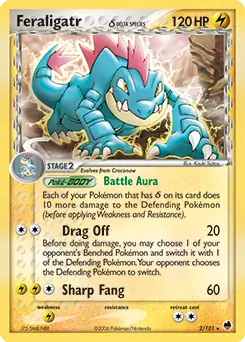 Feraligatr Holo 2 Normal