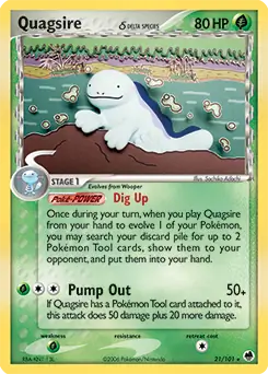 Quagsire 21 Normal