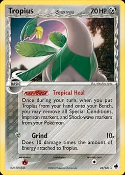 Tropius 23 Normal