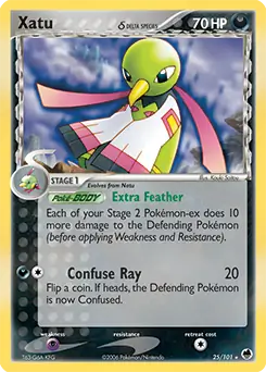 Xatu 25 Normal