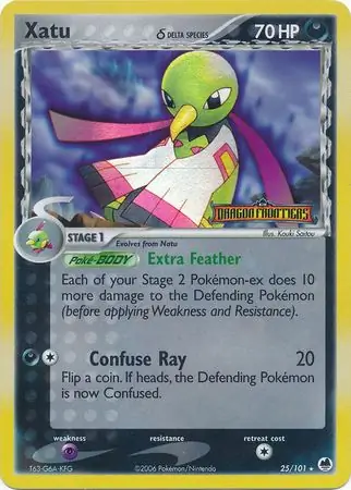 Xatu Reverse Holo 25