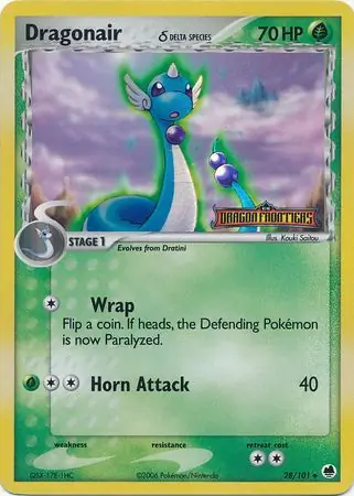 Dragonair Reverse Holo 28 Normal