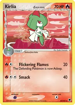 Kirlia 33 Normal