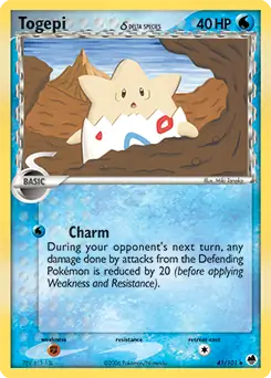 Togepi 41 Normal