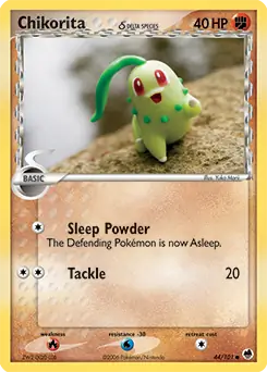 Chikorita 44 Normal