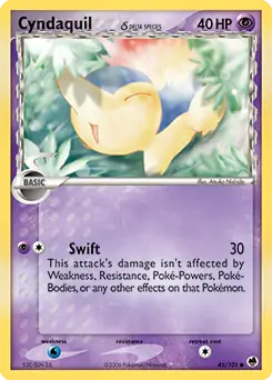 Cyndaquil 45 Normal