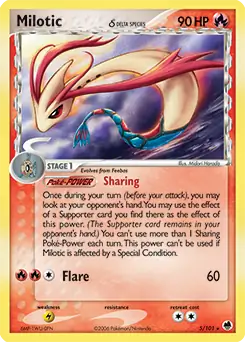 Milotic Holo 5 Normal