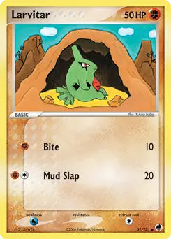 Larvitar 51 Normal