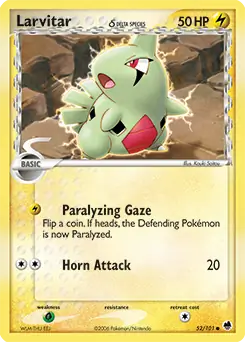 Larvitar 52 Normal
