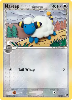 Mareep 54 Normal