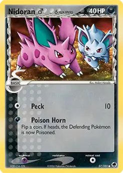 Nidoran M 57 Normal