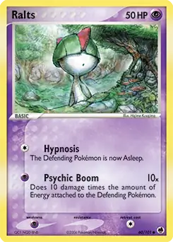 Ralts 60 Normal