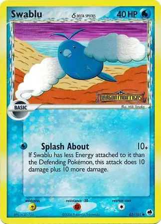 Swablu Reverse Holo 65