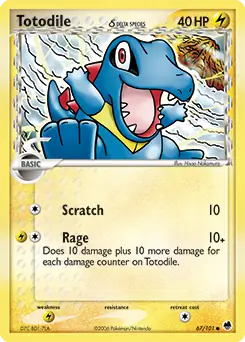 Totodile 67 Normal