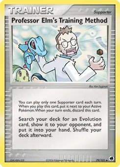 Professor Elm's Training Method 79 Normal
