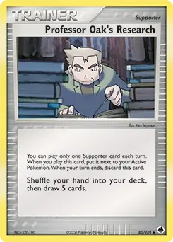 Professor Oak's Research 80 Normal