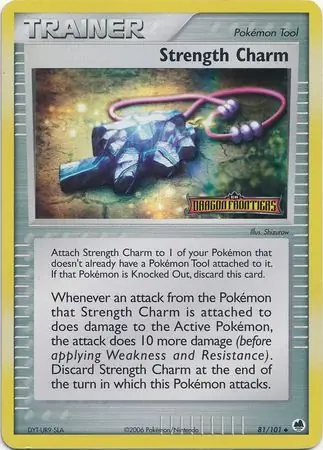Strength Charm Reverse Holo 81