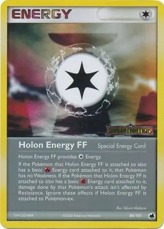 Holon Energy FF Reverse Holo 84