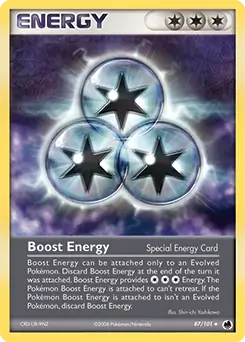 Boost Energy 87 Normal