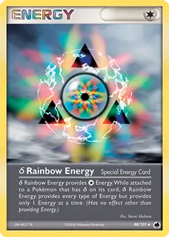 Delta Species Rainbow Energy 88 Normal