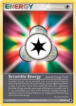 Scramble Energy 89