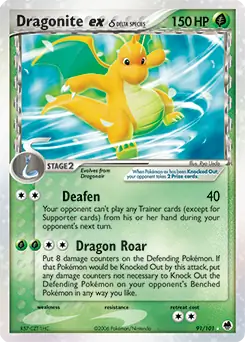 Dragonite ex 91 Normal