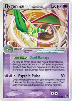Flygon ex 92 Normal