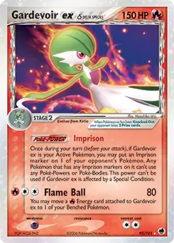 Gardevoir ex 93
