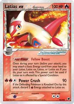 Latias ex 95 Normal
