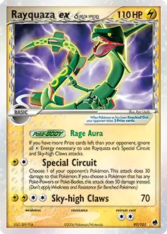 Rayquaza ex 97