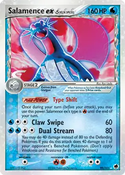 Salamence ex 98 Normal