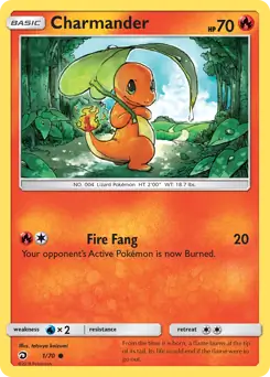 Charmander 1 Normal