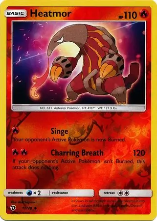 Heatmor Reverse Holo 10 Normal